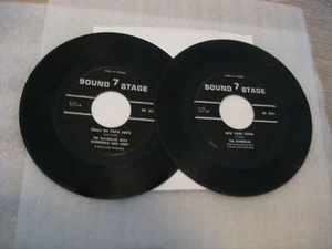 **The Dixiebelles w/Cornbread & Jerry/ lot of two 45s/ Canada pressings - Picture 1 of 2