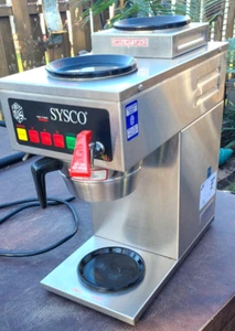 Wilber Curtis Commercial Coffee Maker Brewer G3 Alpha Model# ALP3DS63A038 + H20 - Picture 1 of 20