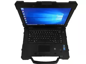 Dell Latitude 7404 i7-4650 TOUCHSCREEN 16GB RAM 256GB SSD Win 7 Pro - Picture 1 of 2