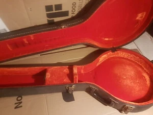 60's GIBSON BANJO CASE - made in USA - Picture 1 of 9