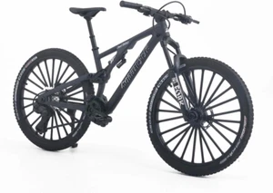 Maßstab 1:8 Die-Cast Mini DS Dual Slalom Mountainbike Spielzeug FS Fahrrad Modell Legierung - Bild 1 von 8