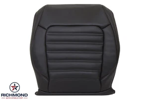 2015 2016 2017 2018 VW Jetta GLI -Driver Side Bottom Leather Seat Cover Black - Picture 1 of 12