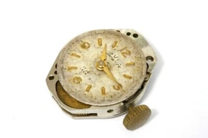 Avia Swiss movement and dial for repairs, for parts -6545 - Imagen 1 de 2