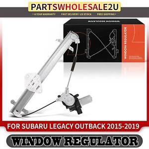 Front Right Window Regulator w/ 6-Pin Motor for Subaru Outback Legacy 2015-2019