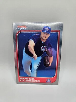 1997 Bowman Chrome #46 Roger Clemens - NM - Image 1 of 2
