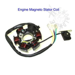 Bobina de estator magnético de motor para 50cc 110cc 125cc arranque eléctrico ATV quad go kart - Imagen 1 de 6