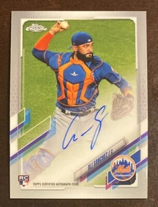 2021 Topps Chrome - Rookie Autographs #RA-ALS Ali Sanchez (AU, RC) - Bild 1 von 1