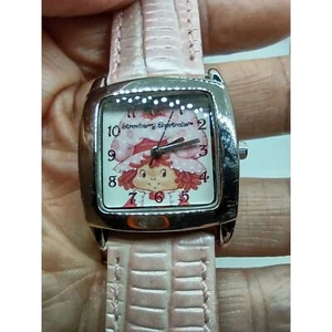 Strawberry Shortcake Accutime Vintage Watch Corp 2006 TCFC SS68 F3068631 - Picture 1 of 10