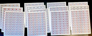 US SCOTT #909-921 Complete Set13 Overrun Countries SHEETS 1943 World War II ~MNH - Picture 1 of 10