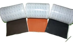 1 m Wakaflex Meterware Waka Flex Braas in rot braun oder anthrazit - Bild 1 von 5