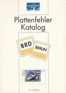 Schantl Plattenfehlerkatalog BRD / Berlin 3. Auflage . VERSAND: bitte lese - Bild 1 von 1