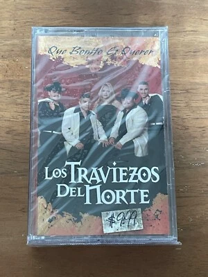 Los Traviezos Del Norte 'Que Bonito Es Querer' Cassette New/Sealed - Image 1 of 2