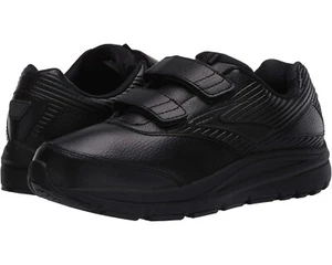 Brooks Z4322* Addiction V-Strap 2 Walking Shoe Black Women's Size 6 W - Picture 1 of 7
