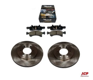 2 X FRONT BRAKE DISC 330mm + PADS for FORD EXPEDITION / LINCOLN NAVIGATOR 03-06 - Picture 1 of 4