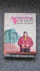 ASTOUNDING MAGAZINE 1960/05 GARRETT REYNOLDS CORY HARRIS PHILLIPS VG - Picture 1 of 1