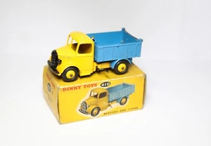 Dinky 410 Bedford End Tipper In Original Box - Very Good Vintage Original 1950s - Picture 1 of 7