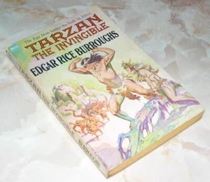 Tarzan the Invincible by Edgar Rice Burroughs (Tarzan Book #14) - Picture 1 of 1