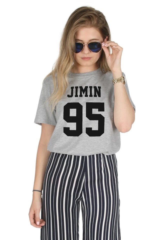 GILDAN Jimin 95 T-shirt Top Kpop Fangirl Jungkook Jungshook
