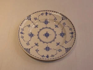 Franziskanisches England Dänemark blaues Blumenmuster Salatteller - Bild 1 von 3