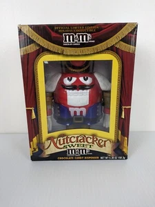 Nutcracker Sweet M&M Candy Dispenser RED Official Limited Edition - Picture 1 of 6
