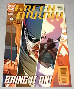 Cómic Green Arrow DC 2005 #47 firmado por Tom Fowler - Imagen 1 de 1