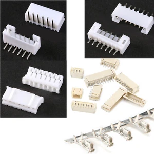 2.0mm Pins Header Cable Plug PCB SMT Connector 2-13Pin Crimps Breadboard - Picture 1 of 14