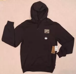Vans Men's Small Off The Wall Hoodie Sweatshirt Black VN000HVQBLK - Picture 1 of 12