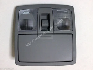 Lámpara de consola superior para 2009 2010 2011 2012 2013 KIA Sorento (techo corredizo, gris) - Imagen 1 de 2