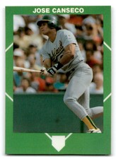 1990 Jose Canseco (unlicensed)  # NNO Jose Canseco