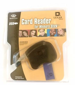 Lexar Media USB Card Reader for Memory Stick RW012-260 - New - Picture 1 of 11