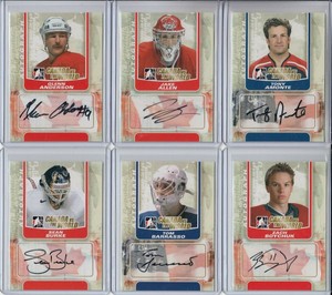  2011-12 ITG Canada vs The World Autographs #ATA Tony Amonte