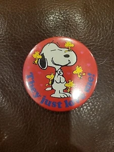 Espejo de bolsillo Snoopy They Just Love Me de colección - Imagen 1 de 2