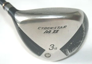 Yonex Cyberstar MII 3 wood with Yonex HS60 stiff flex graphite shaft LEFT HANDED - Picture 1 of 4