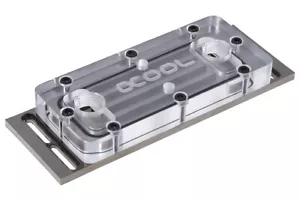 Alphacool D-RAM Cooler X4 Universal - Plexi Black Nickel - Bild 1 von 3