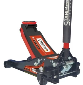 4t Rangierwagenheber 4000 kg Extra Flach  Wagenheber hydraulisch Doppelkolben  - Bild 1 von 8