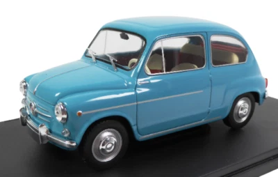 Fiat 600 D 1961 - 1/24 Voiture miniature Diecast car P001 - Photo 1/4