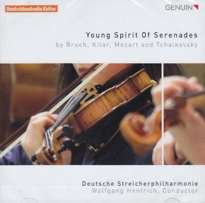 BRUCH,KILAR,MOZART,TCHAIKOVSKY - CD - Deutsche Streicherphil. W.HENTRICH ( Neu ) - Bild 1 von 2