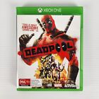 Deadpool Xbox One Series S/x Video Game Action Shooter Marvel Activision  🦊