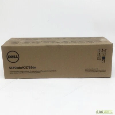Cartucho de tambor de imágenes Dell amarillo 5130CDN/C5765DN T229N nuevo Foto 1 de 4