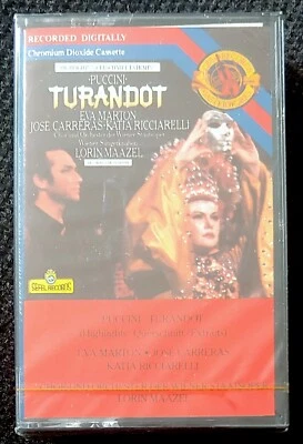  TURANDOT, HIGHLIGHTS - VARIOUS CASSETTE  FACTORY SEALED  - Image 1 of 2