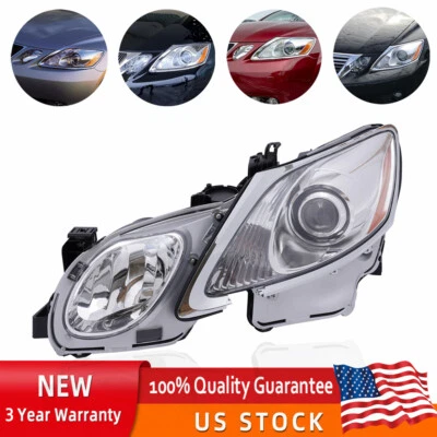 For 2006-2011 Lexus Gs Series GS300 GS350 Gs430 HID Headlight Left Driver Side Foto 1 de 4