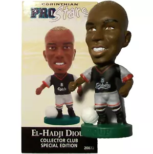 Corinthian Prostars LIVERPOOL Away DIOUF PRO726 Loose With Card COLLECTOR CLUB - Picture 1 of 1