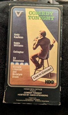 Comedy Tonight 1982 VESTRON Video HBO Improv Live RARE TESTED - Image 1 of 4