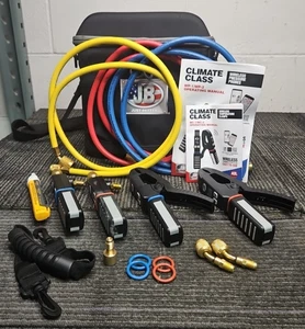 JB Climate Class WP-1/WP-2 Pressure Probe Set + WC-1/WC-2 Wireless Temp Clamps - Picture 1 of 17
