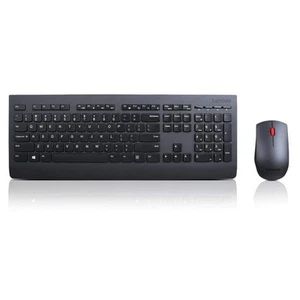 LENOVO Professional Wireless Keyboard and Mouse Combo - niemiecki pojedynczy - Zdjęcie 1 z 3