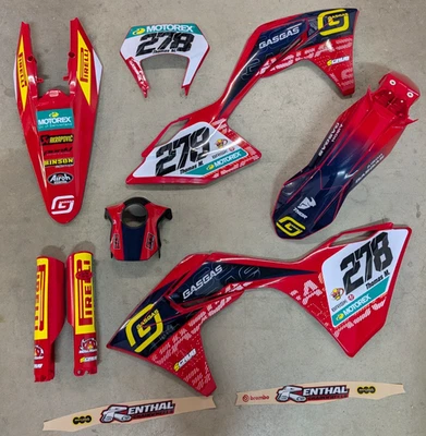 Plastics + Graphics GAS GAS EC EC-F 2024 2025 2026 - Изображение 1 из 4