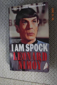 I Am Spock - Mass Market Paperback By Leonard Nimoy - VERY GOOD - Bild 1 von 1