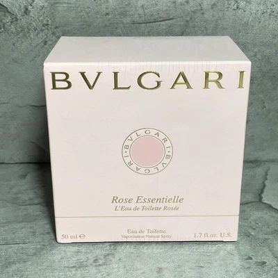 BVLGARI ROSE ESSENTIELLE EDT SPRAY 1,7 OZ 50 ML NUEVO EN CAJA SELLADO Eau de toilette con CAJA Foto 1 de 4