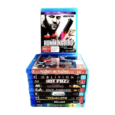 Action Adventure Thriller Scifi Comedy 11 x Bluray Mixed Gift Bundle, Region B/4 - Image 1 of 4