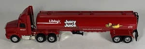 Ertl 1/64 WhiteGMC Aero Semi Truck Nestle Libby’s Juicy Juice Tanker Trailer - Bild 1 von 12